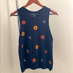 Madewell Sweater Vest (summer)